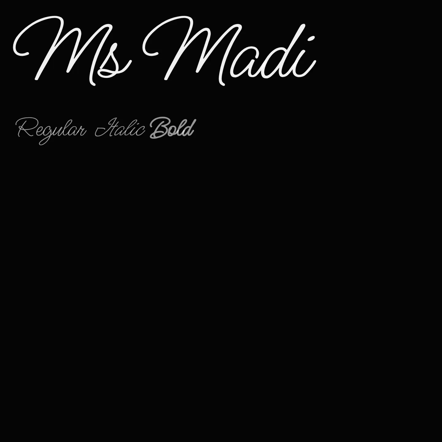 Ms Madi
