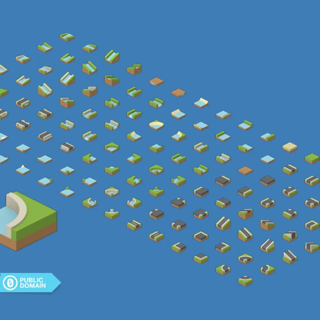 Isometric Tiles Landscape