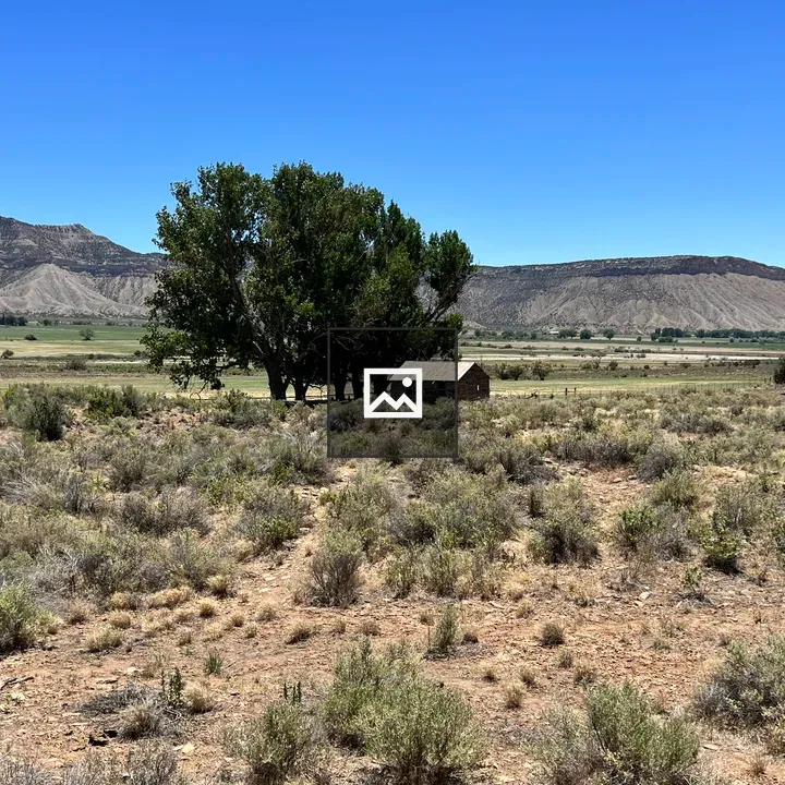 Abandoned wood cabin in South Colorado