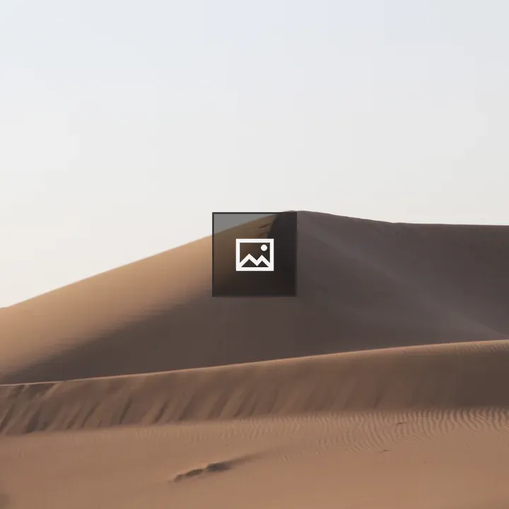 Desert Dunes of Iran