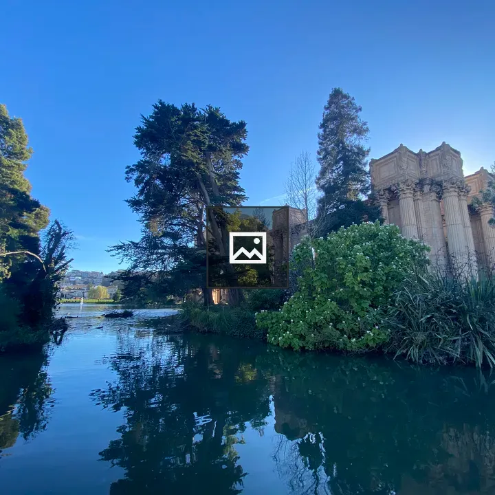 Palace of Fine Arts Lagoon Scene