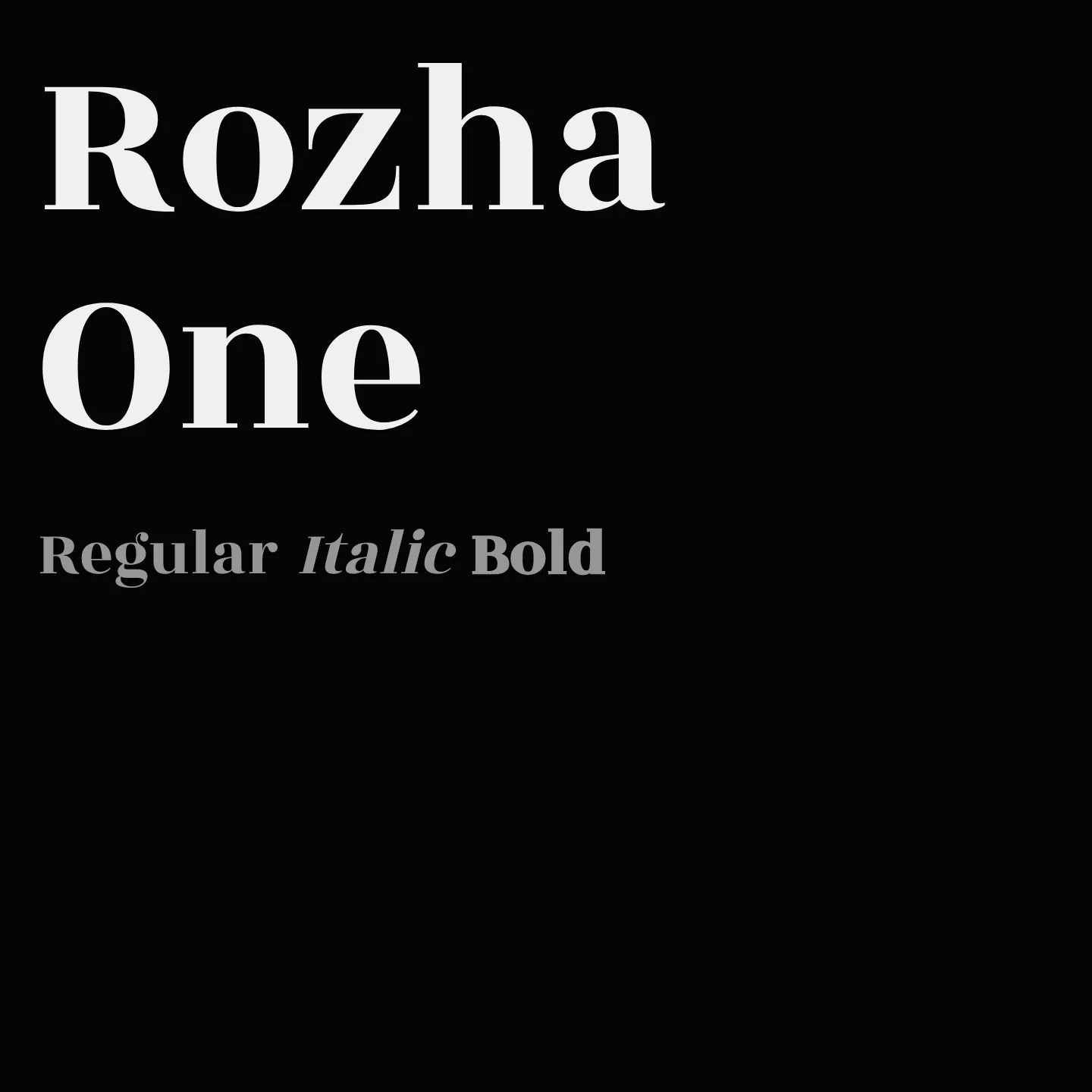 Rozha One