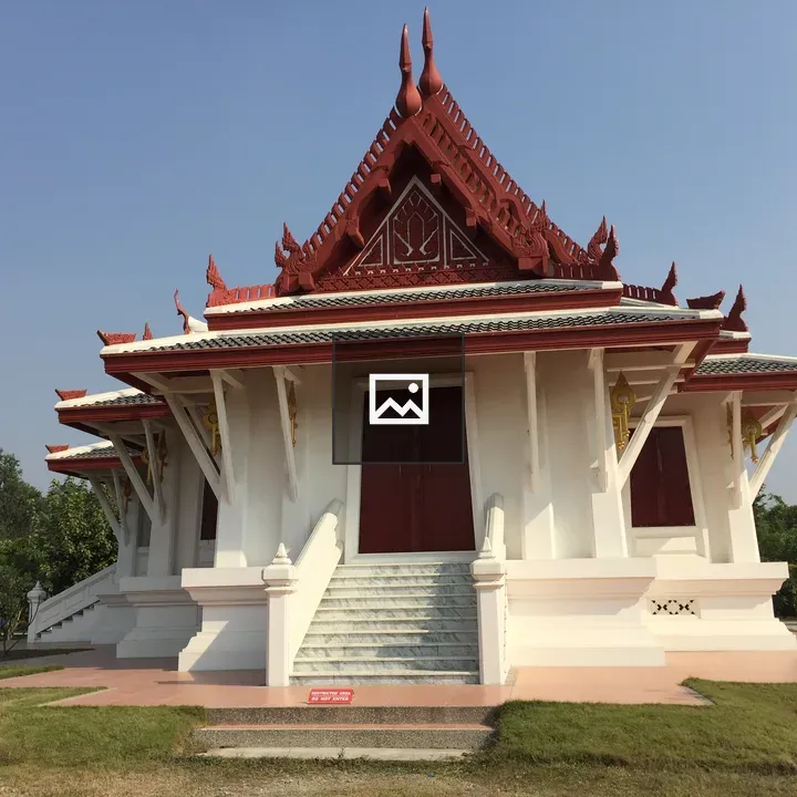 Royal Thai Monastery in Lumbini Garden