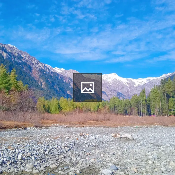 Kumrat Valley in Winter