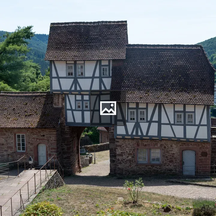 Old German house in Neckargemünd