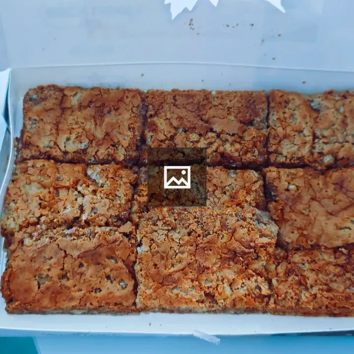 Box of Brownies Pieces