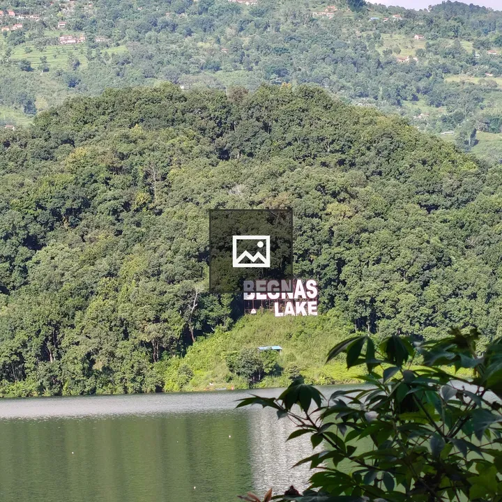 Begnas Lake Hillside View