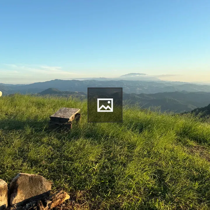 Grassy hilltop viewpoint Chiang Mai