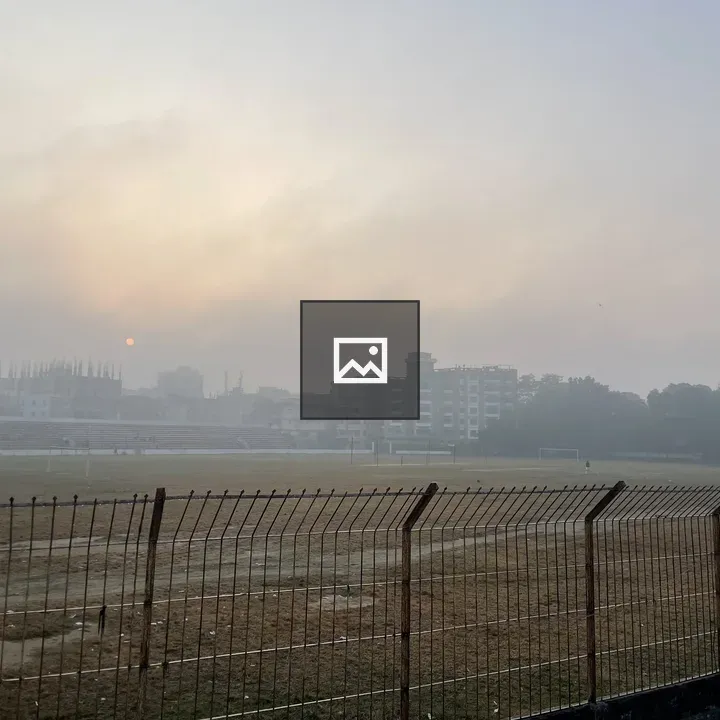 Winter Morning at Brahmanbaria Stadium