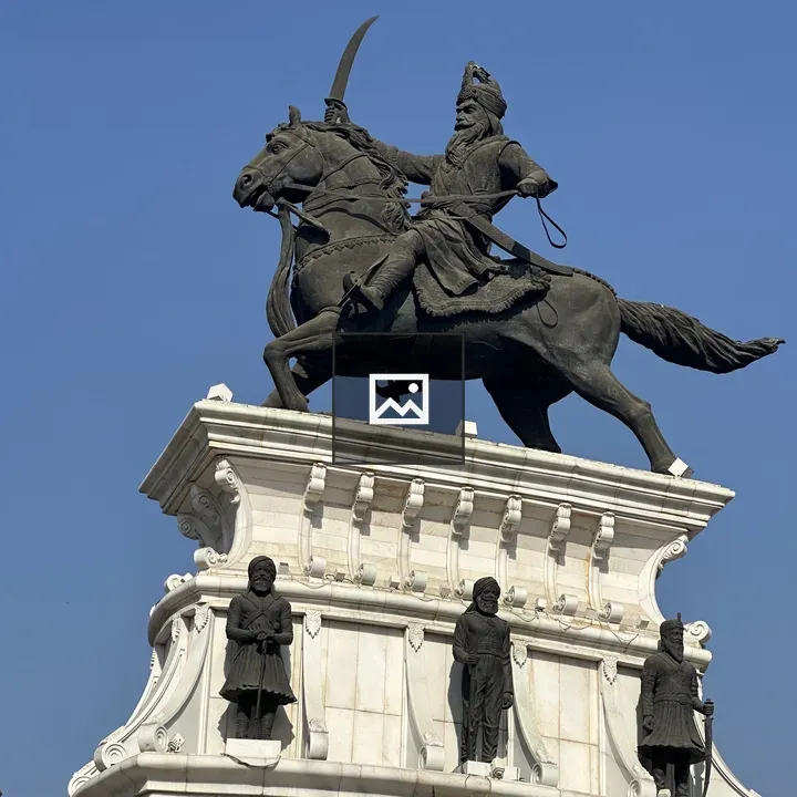 Shivaji Statue in Amritsar