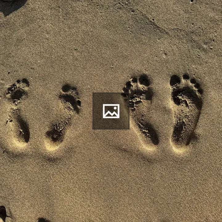 Footprints in the Sand