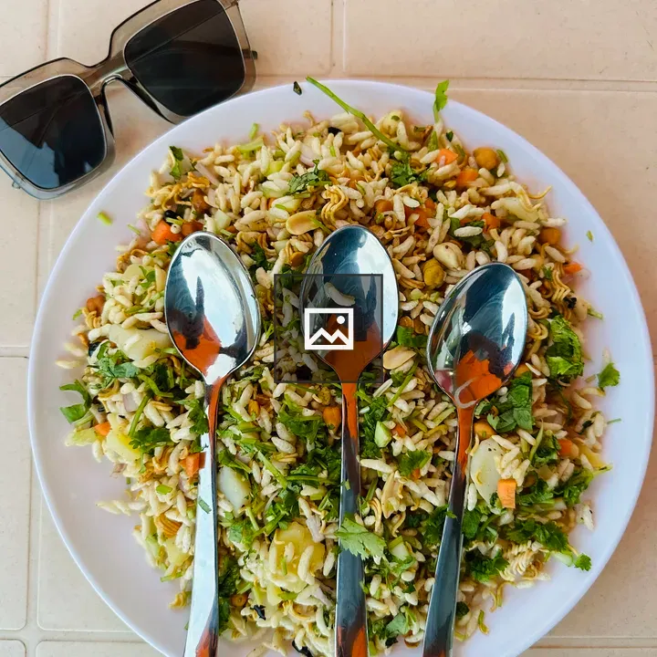 Chatpate snack in Nepal