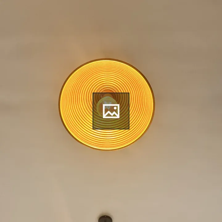 Ceiling Light Fixture with Glow