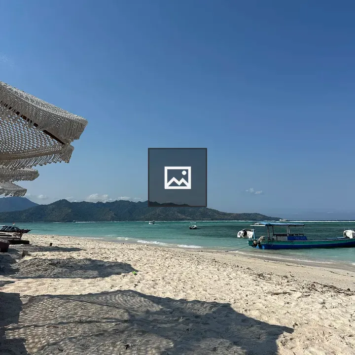 Tropical Beach with Calm Waters