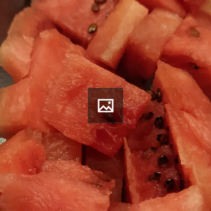 Watermelon pieces