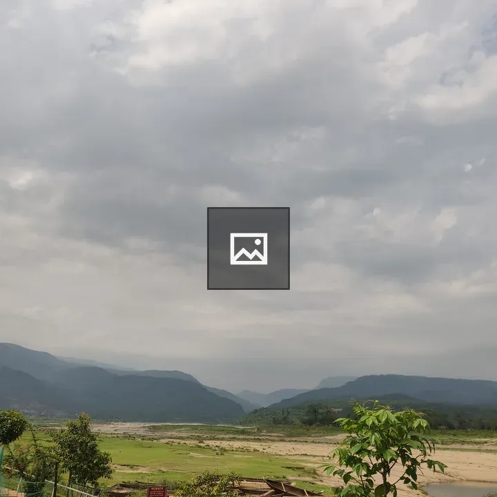 Landscape with Trees and Mountains