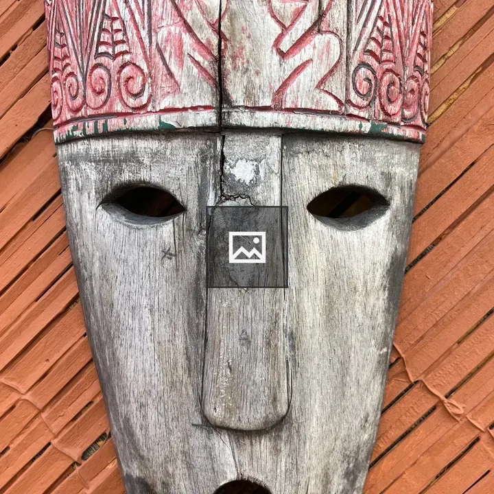 Wooden Mask