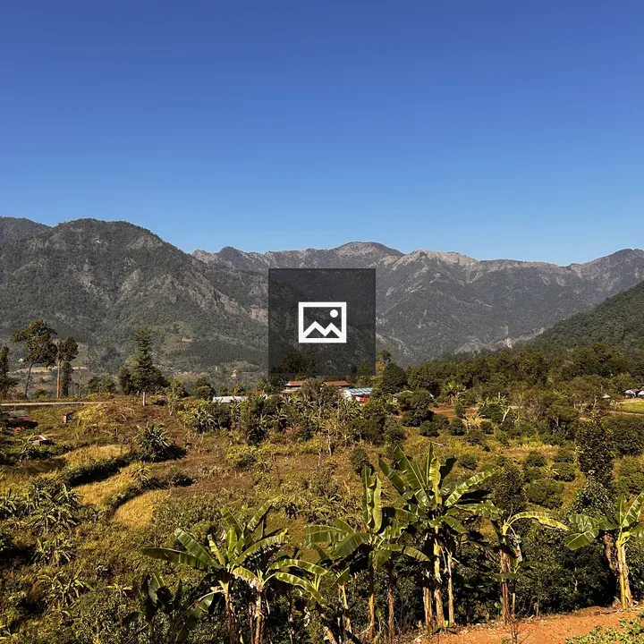 Nepal Mountains Wide View