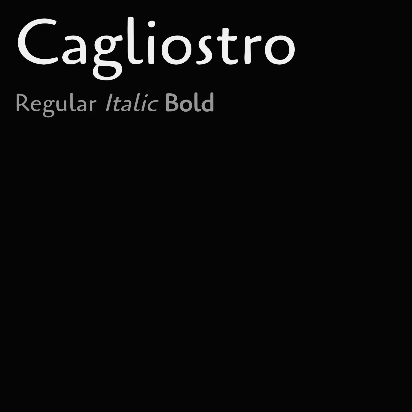 Cagliostro