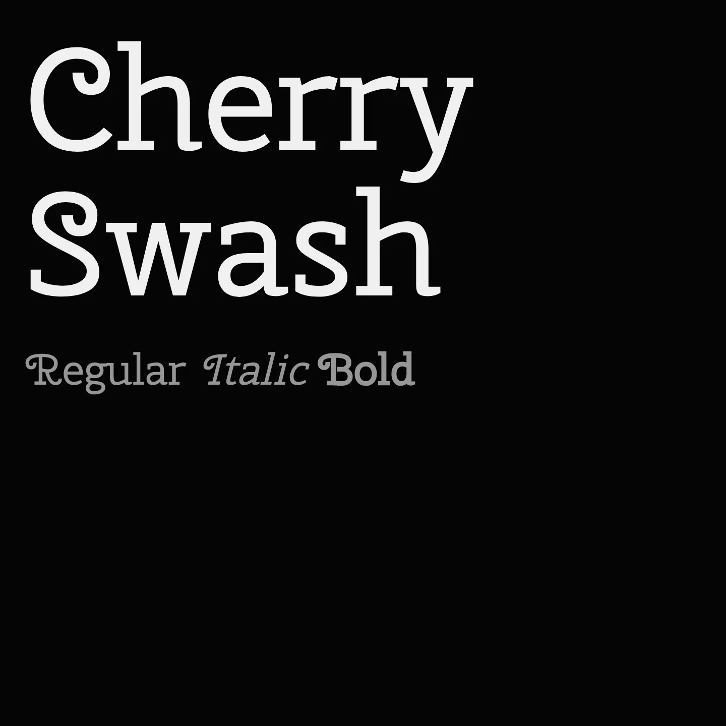 Cherry Swash
