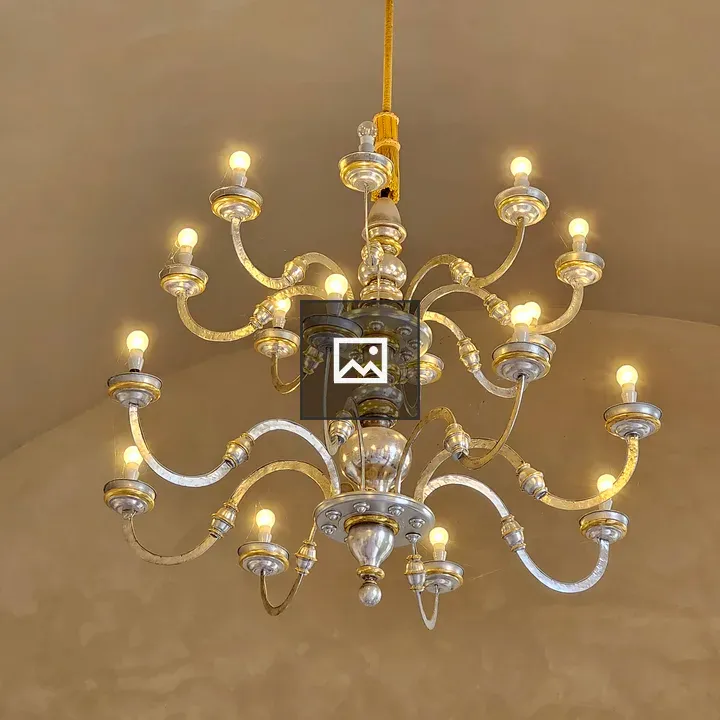 Chandelier at Prague Castle