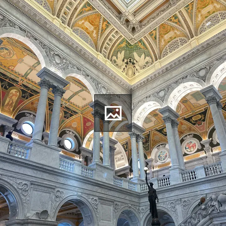 Library of Congress Interior