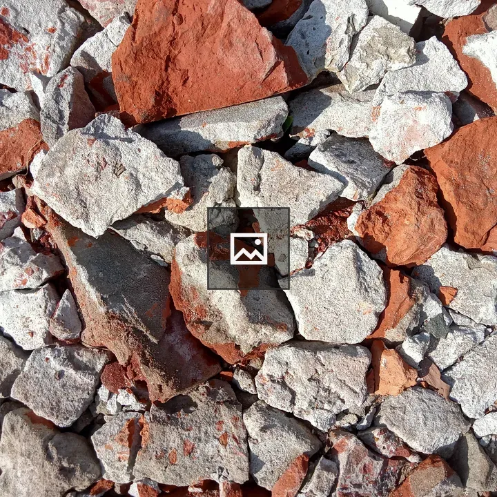 Close-up Gravel Pile