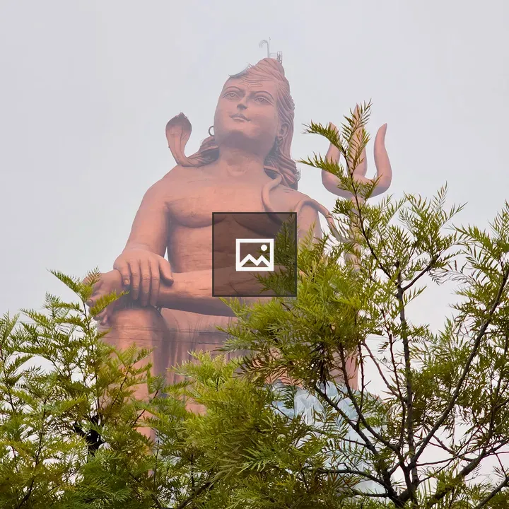 Statue of Belief near Nathdwara