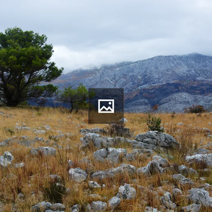 Perun mountains morning view