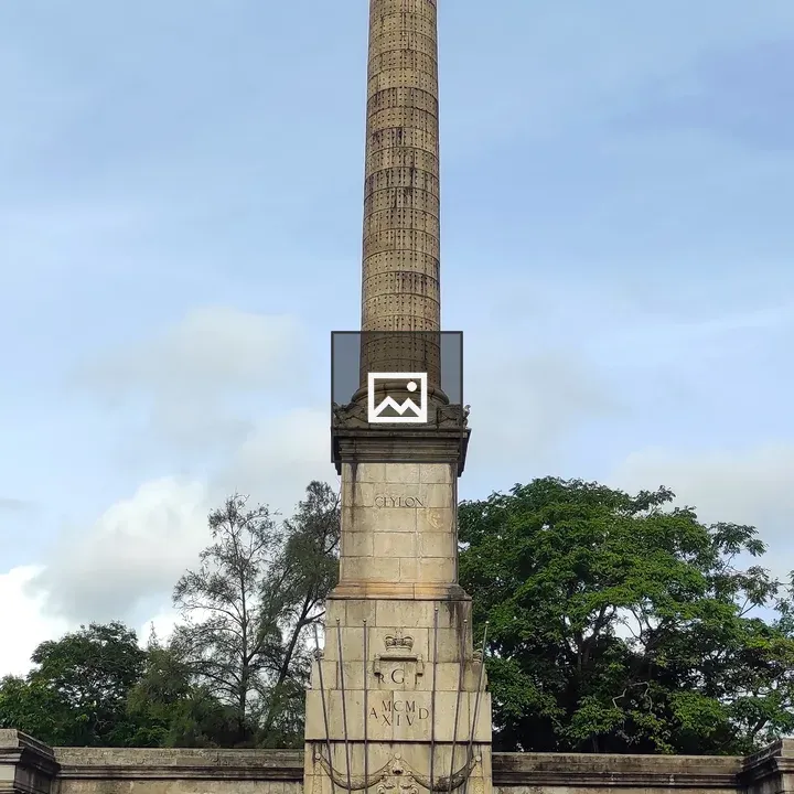 Cenotaph War Memorial in Colombo