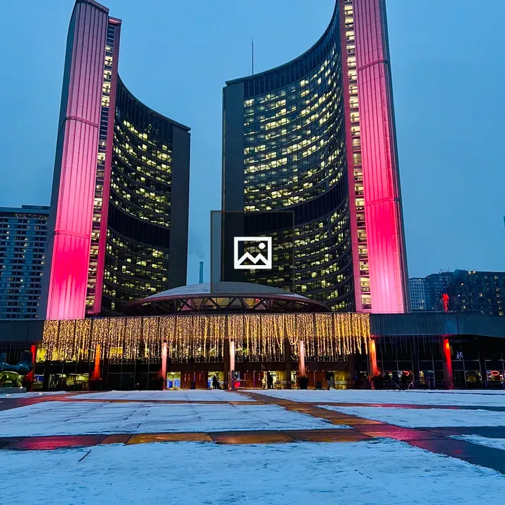 Toronto City Hall at Night