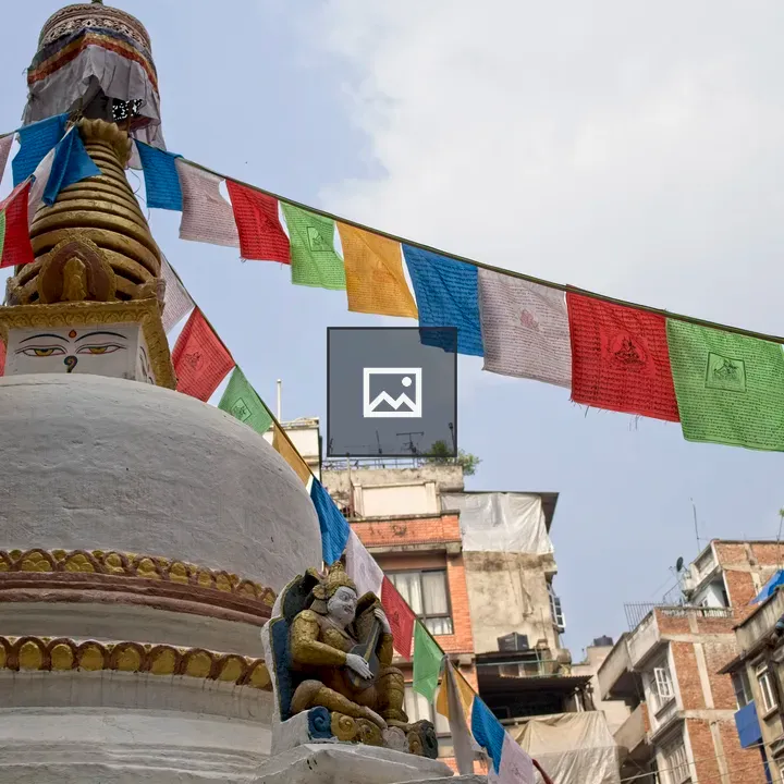 Boudhanath Stupa in Kathmandu