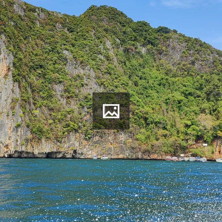 Hills and Cliffs by Phuket Sea