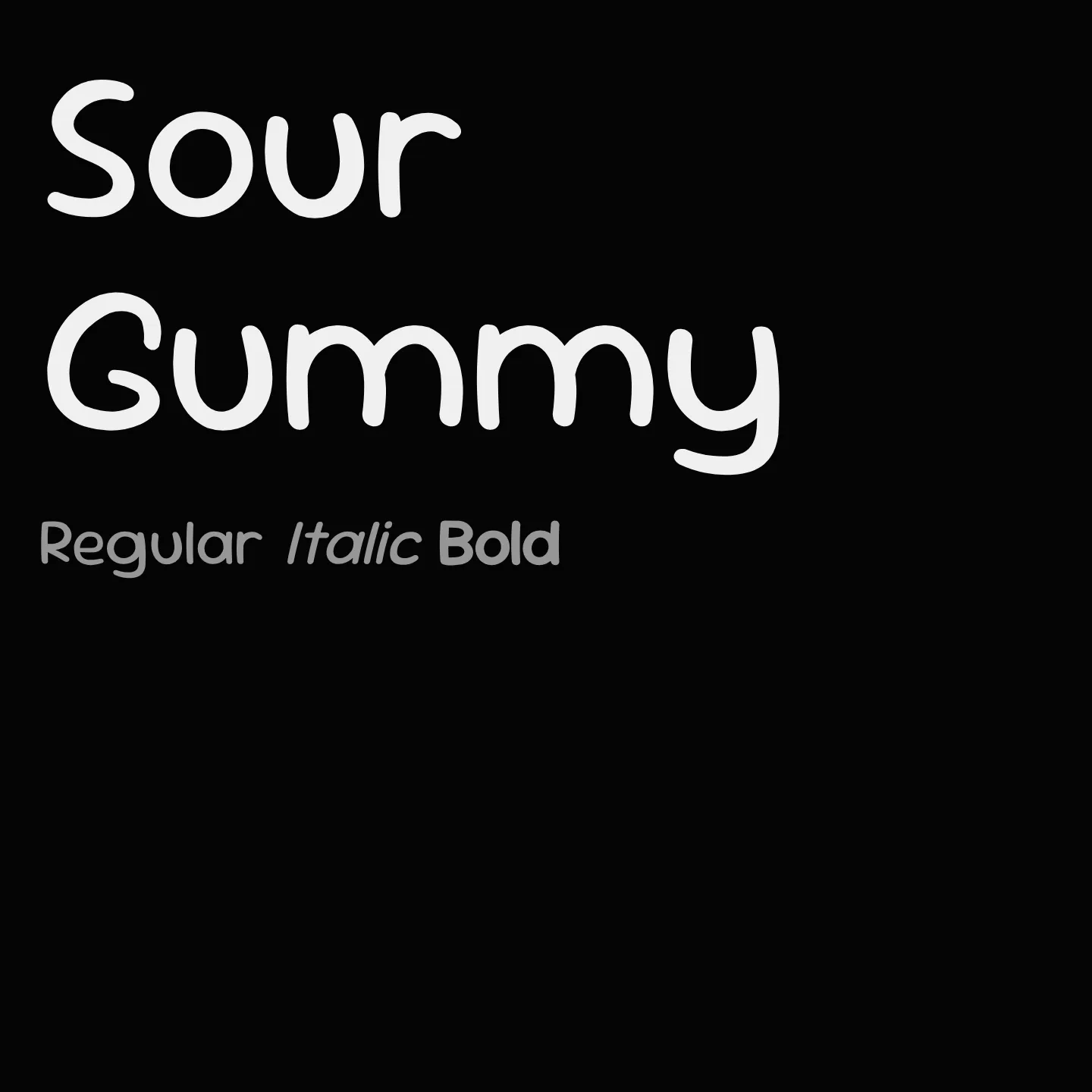 Sour Gummy