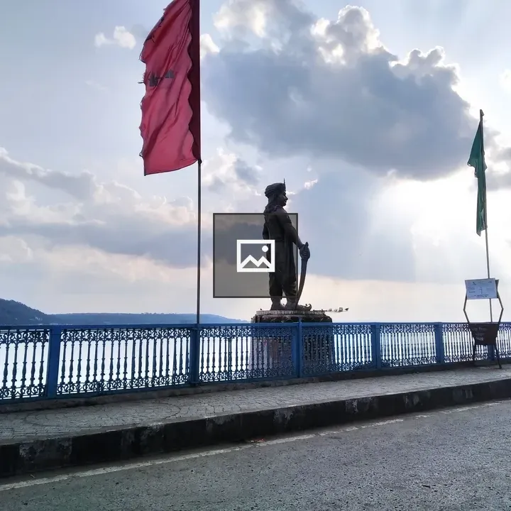 Sculpture of Raja Bhoj