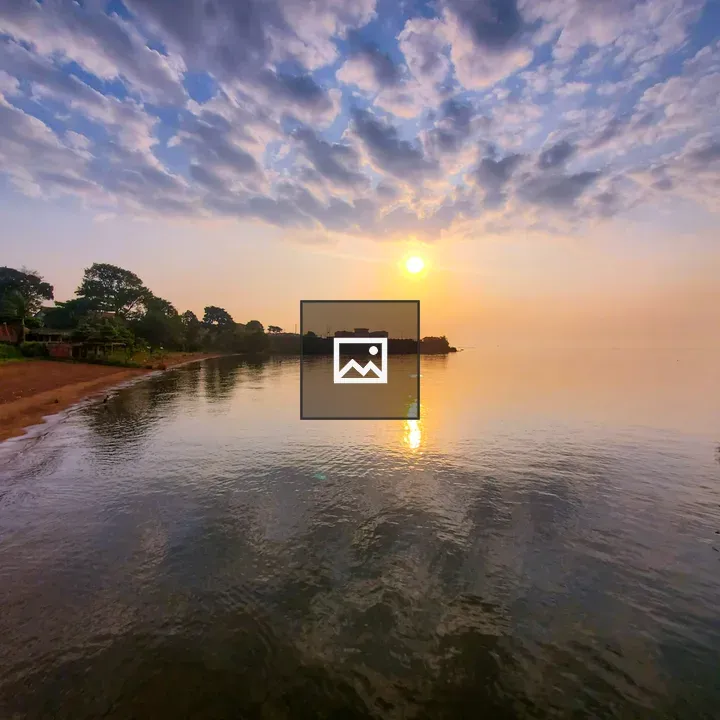 Sunrise over Lake Victoria