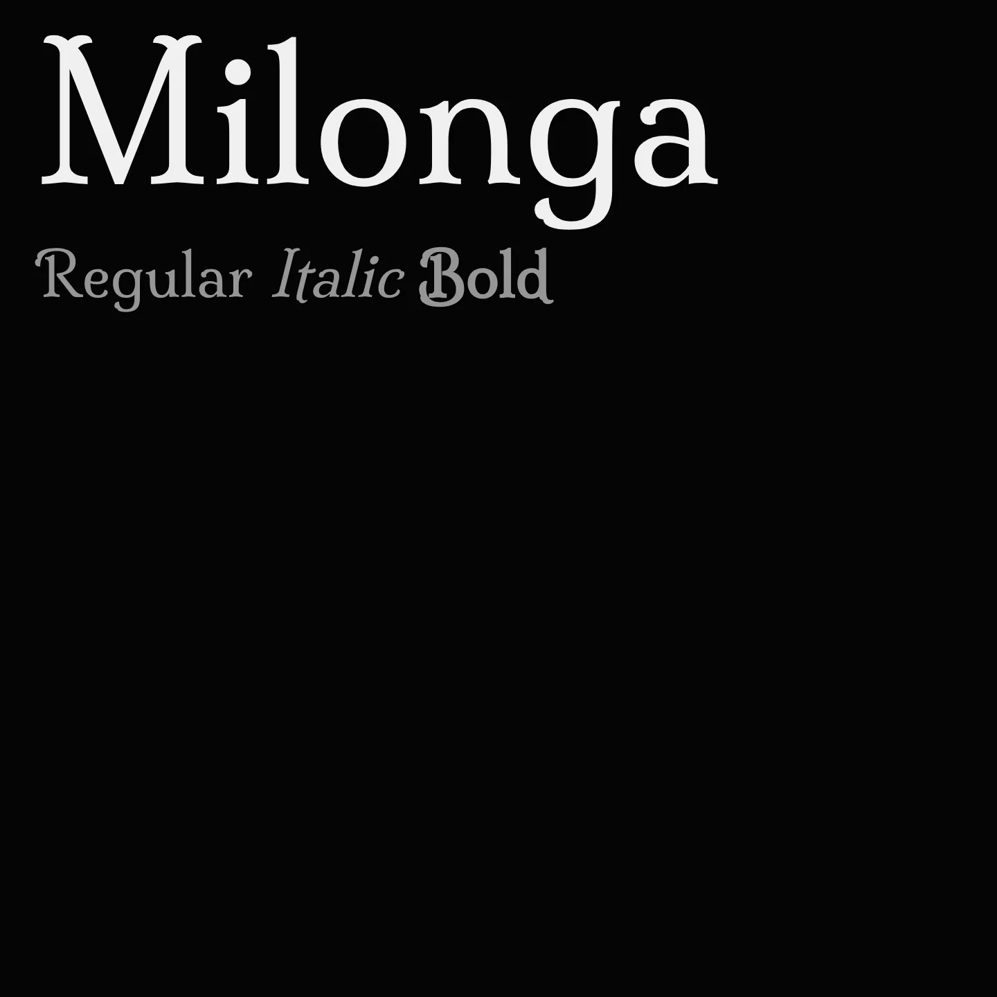 Milonga