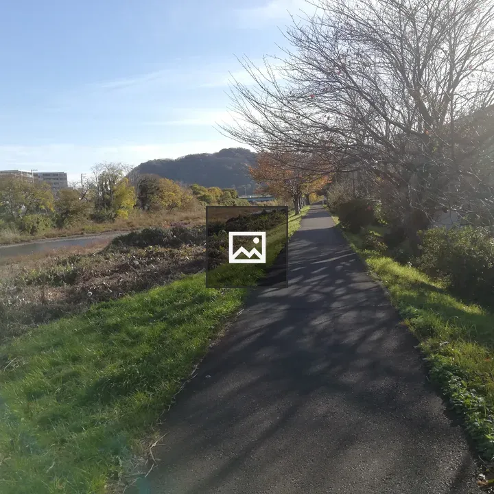 Autumn riverside