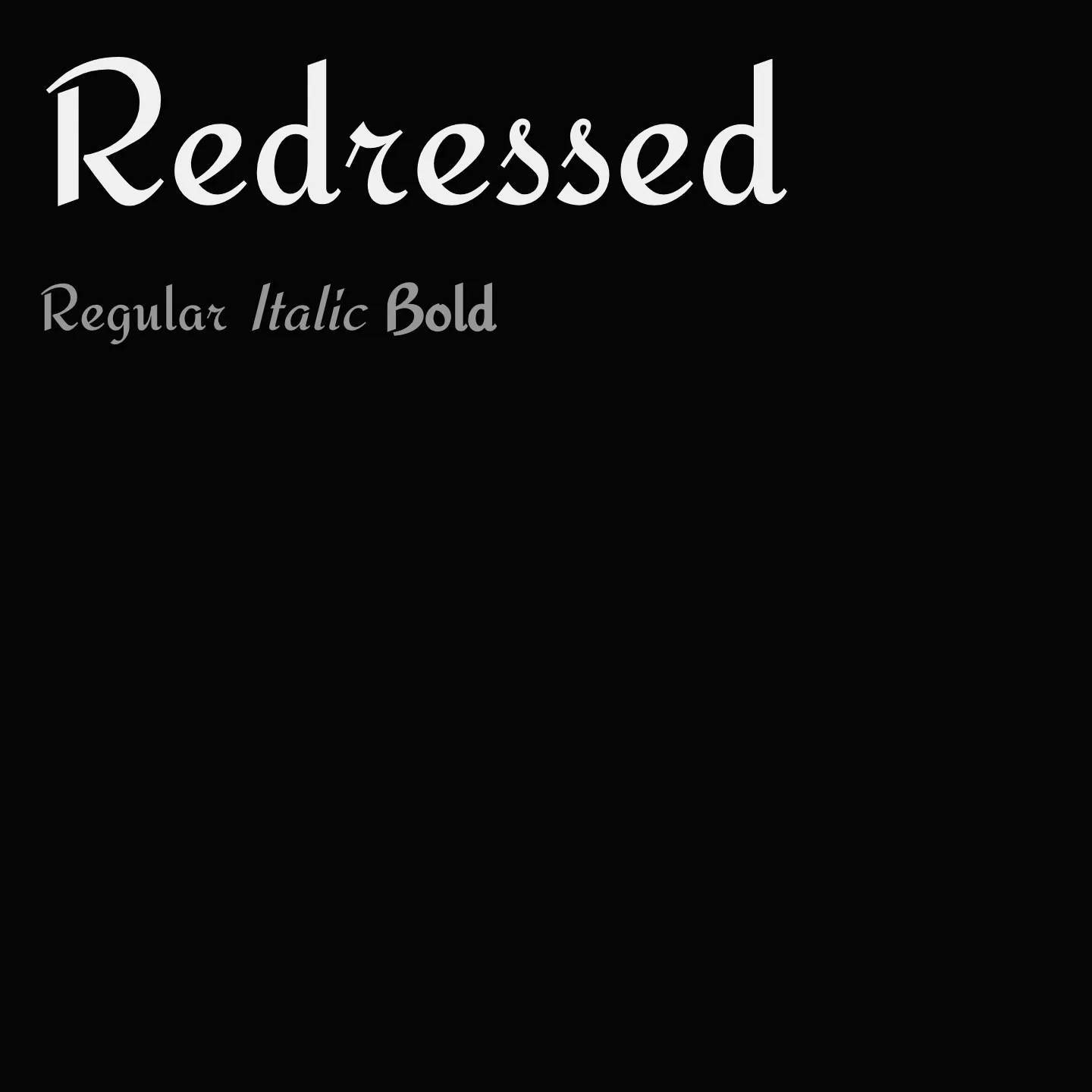 Redressed