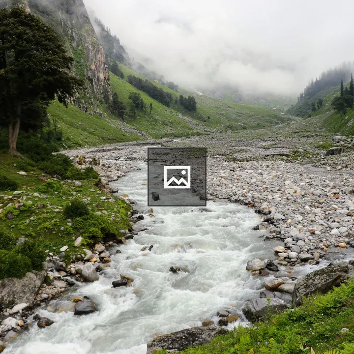River through Kullu Valley