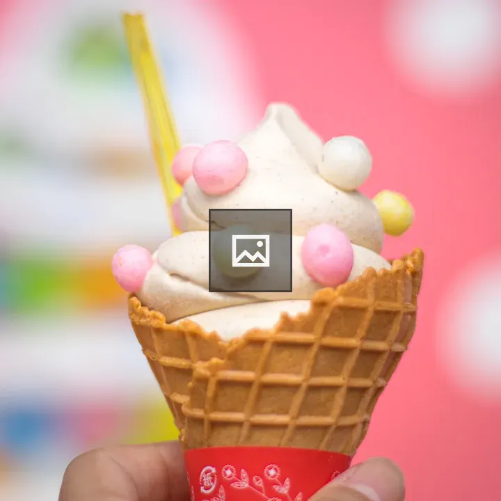 Ice Cream at Harajuku Street