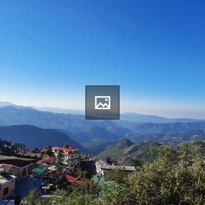 Village in a Mountain Valley