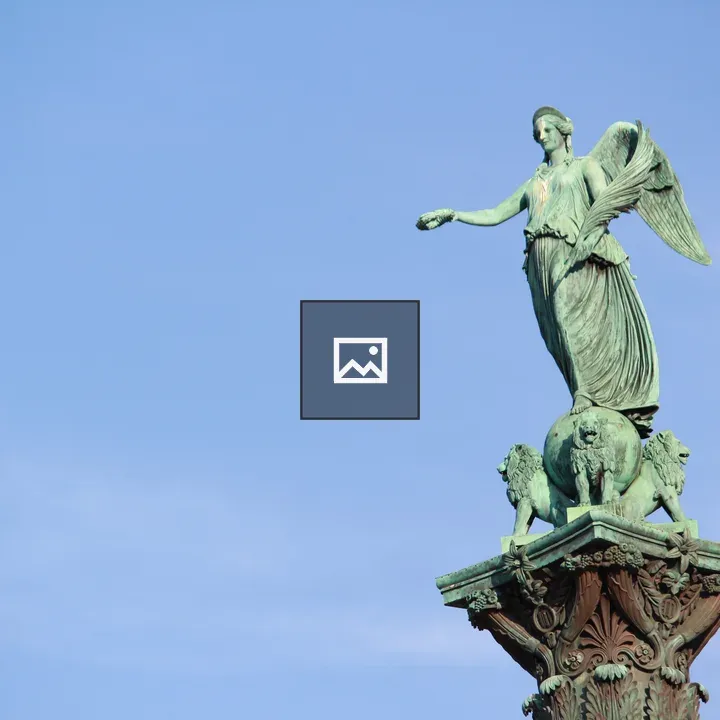 Classical Sculpture on Pedestal