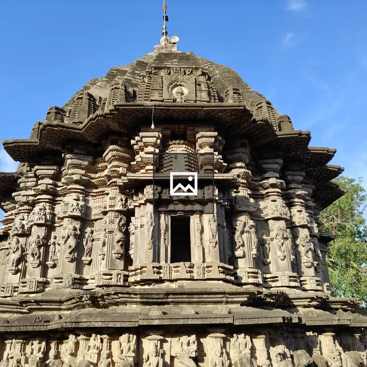 Back side of Khidrapur temple