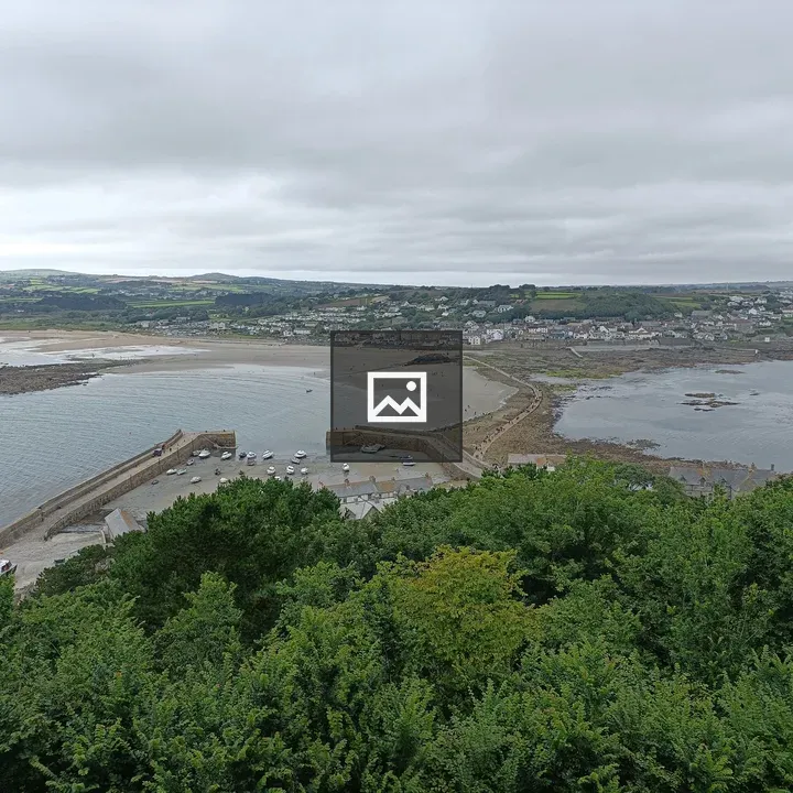 St Michaels Mount View and Causeway