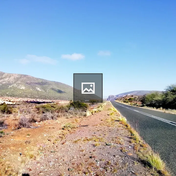 Karoo road landscape