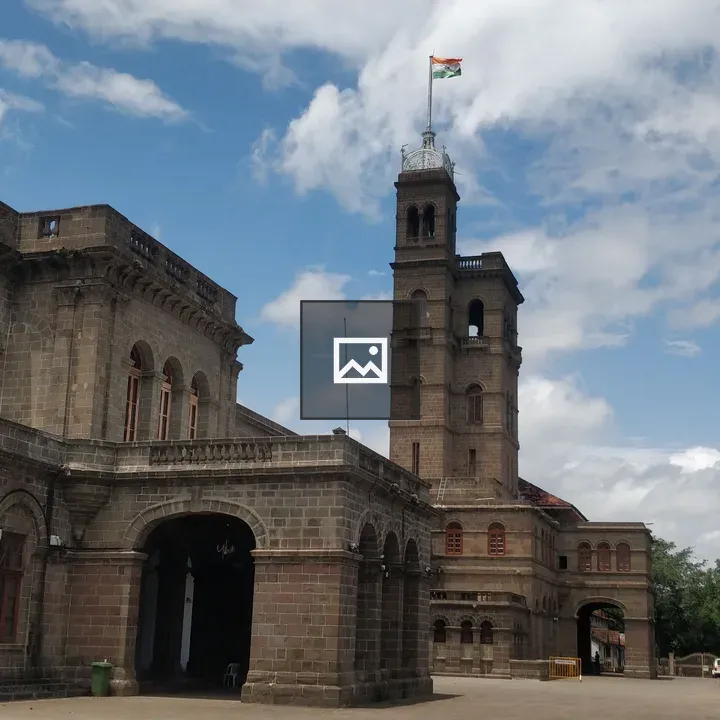 Main Building at Savitribai Phule Pune University