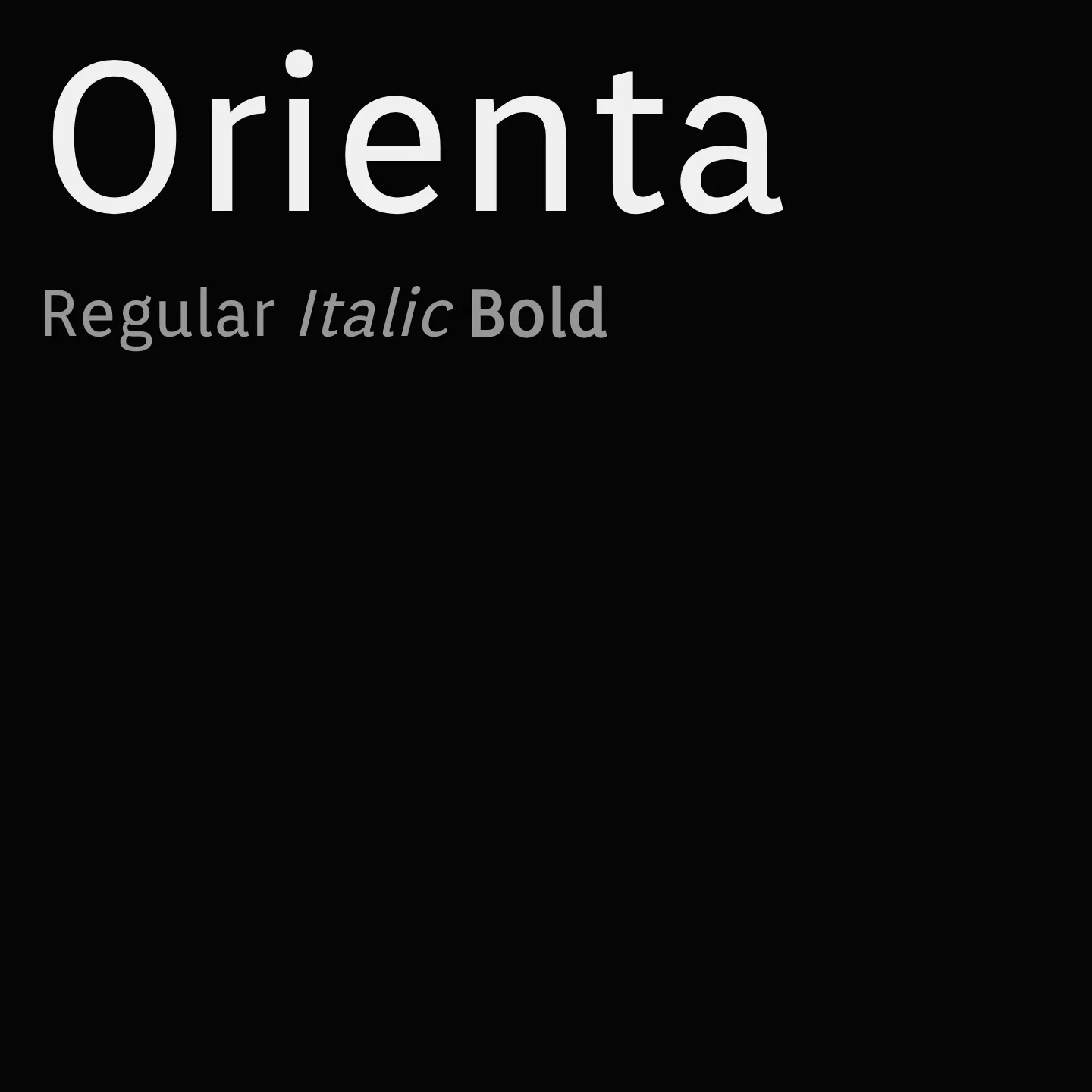 Orienta