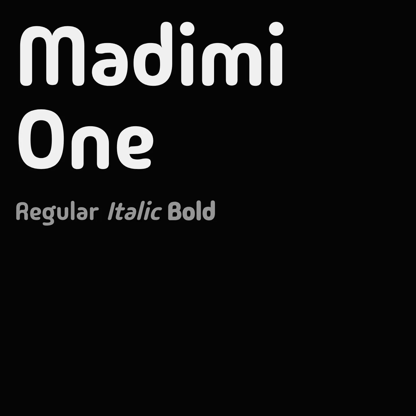 Madimi One