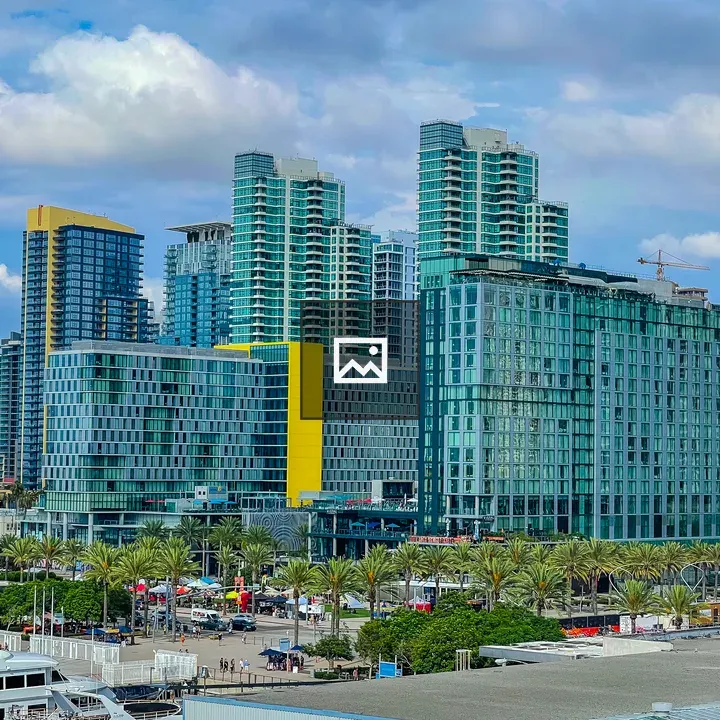 San Diego skyline